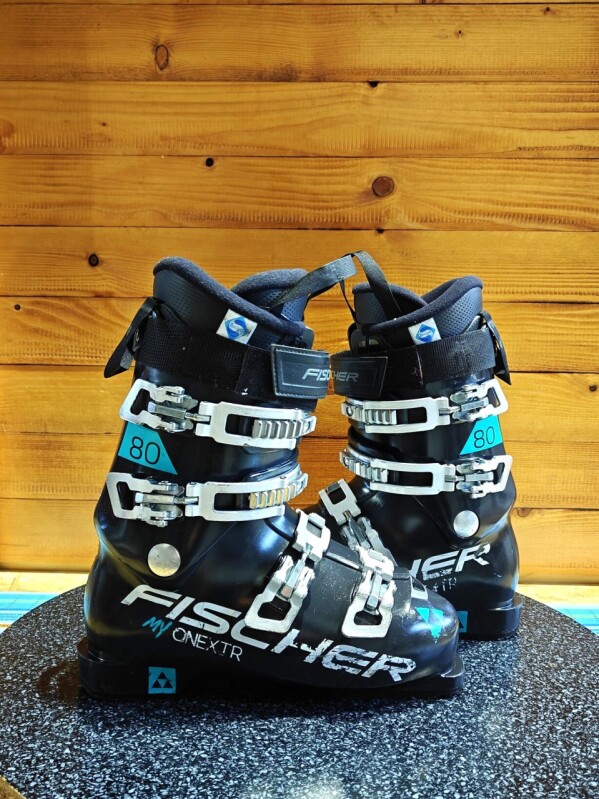 LYŽIARKY FISCHER MY ONE 80 XTR 26MP